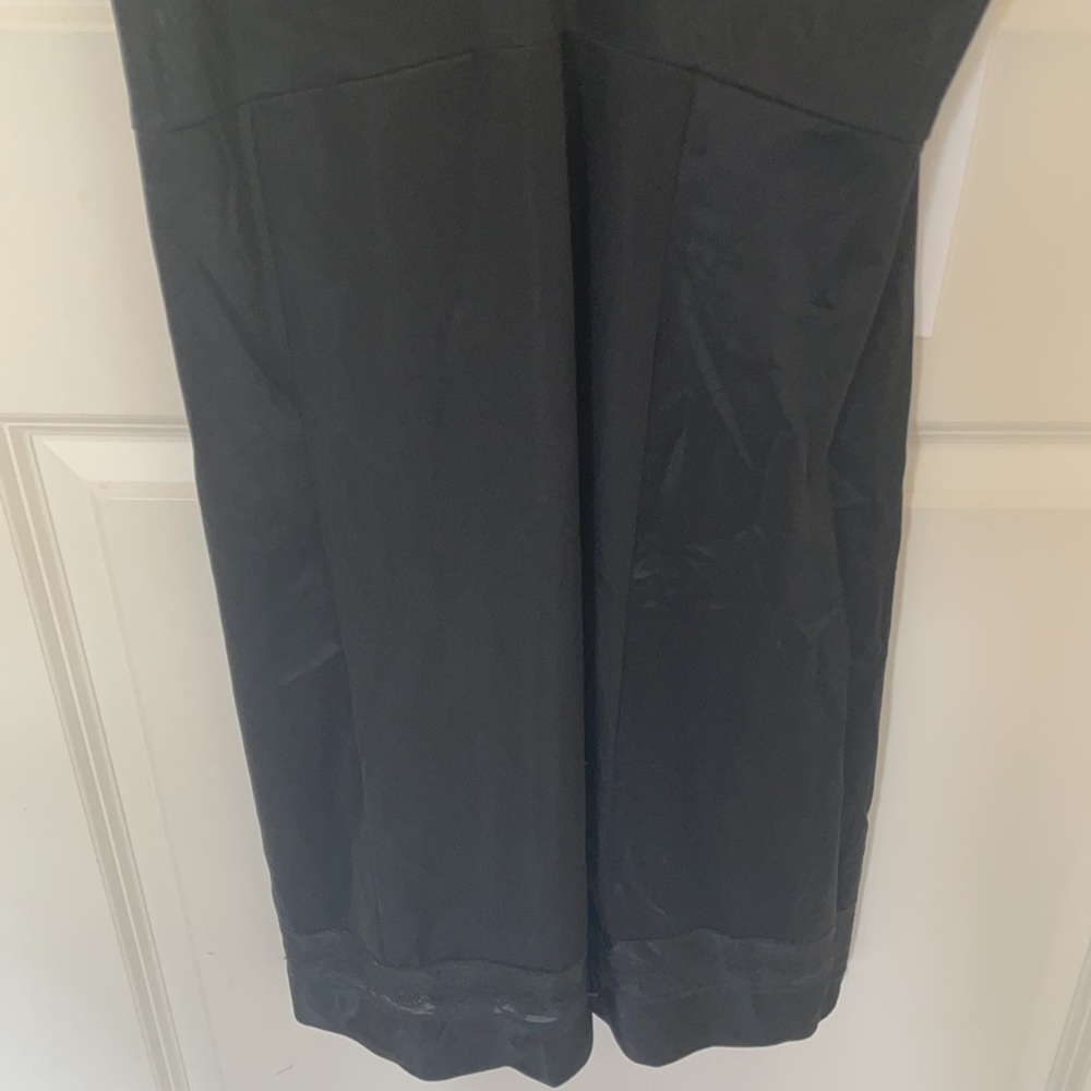 Vintage Vardon Black Full Slip Small Retro - Picture 4 of 8